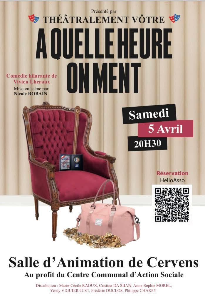 A quelle heure on ment