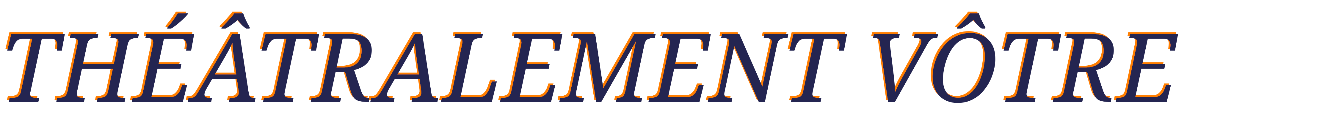 Théâtralement Votre 